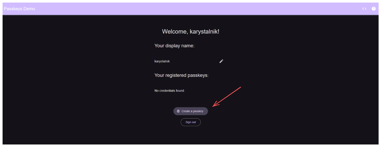 Што такое Passkeys